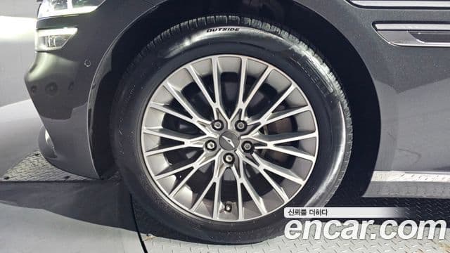 Genesis Electrified G80 2021 — Şəkil 5/20