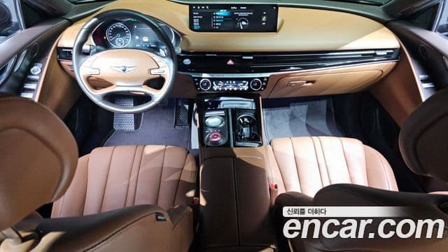Genesis Electrified G80 2021 — Şəkil 7/20
