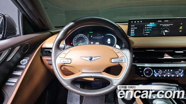Genesis Electrified G80 2021 — Şəkil 14/20