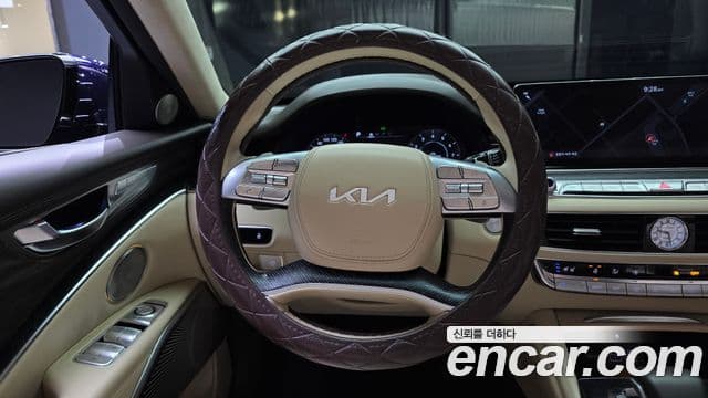 Kia The K9 2021 — Şəkil 13/20
