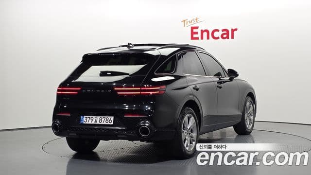 Genesis GV70 2021 — ფოტო 2/20