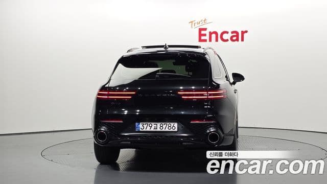 Genesis GV70 2021 — ფოტო 4/20