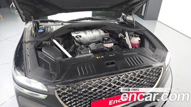 Genesis GV70 2021 — ფოტო 6/20