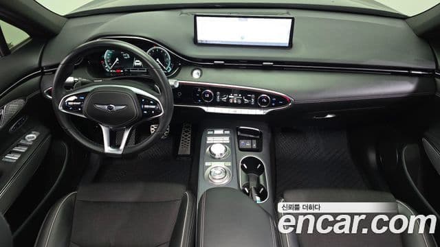 Genesis GV70 2021 — ფოტო 7/20