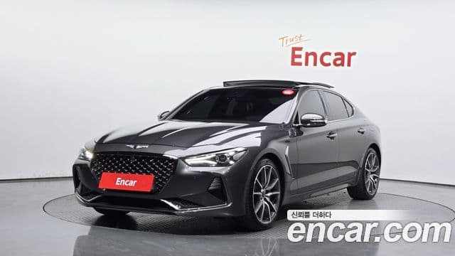 Genesis G70 2019 — ფოტო 1/20