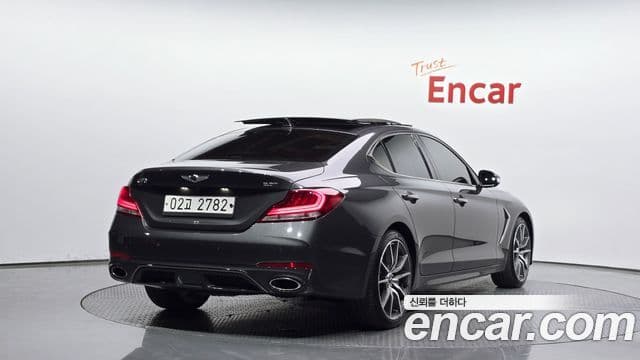 Genesis G70 2019 — ფოტო 2/20