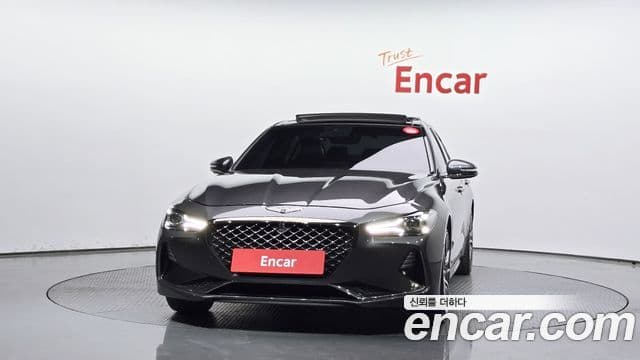 Genesis G70 2019 — ფოტო 3/20
