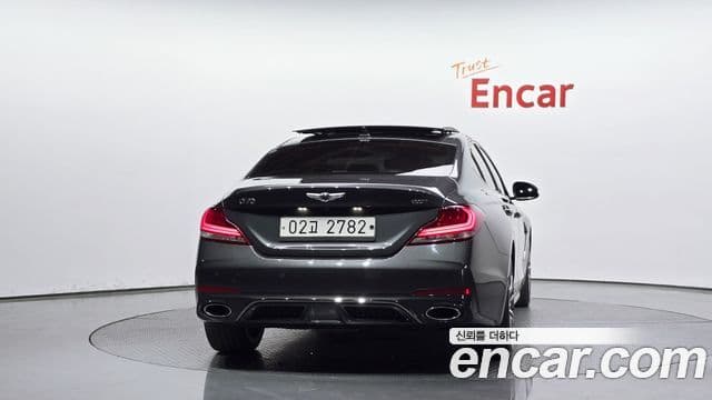 Genesis G70 2019 — ფოტო 4/20