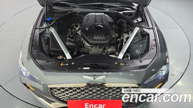 Genesis G70 2019 — ფოტო 6/20