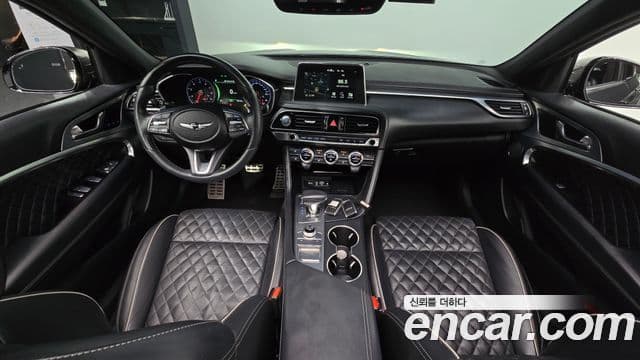 Genesis G70 2019 — ფოტო 7/20