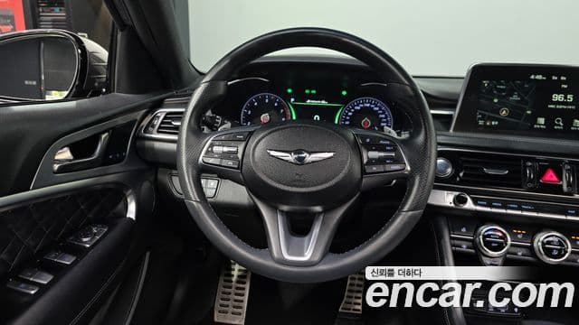 Genesis G70 2019 — ფოტო 12/20