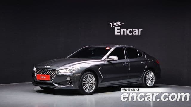 Genesis G70 2019 — Şəkil 34/34