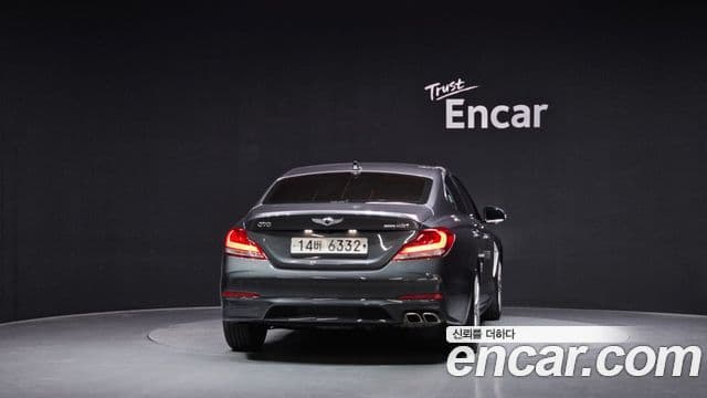 Genesis G70 2019 — Şəkil 23/34