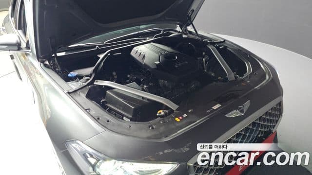 Genesis G70 2019 — Şəkil 27/34