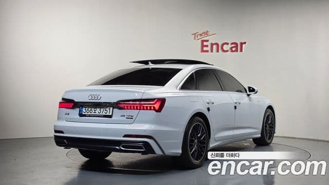 Audi A6 2021 — ფოტო 2/20