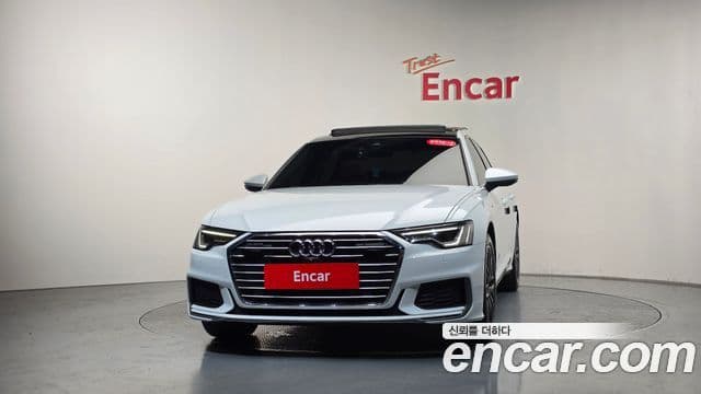 Audi A6 2021 — ფოტო 3/20