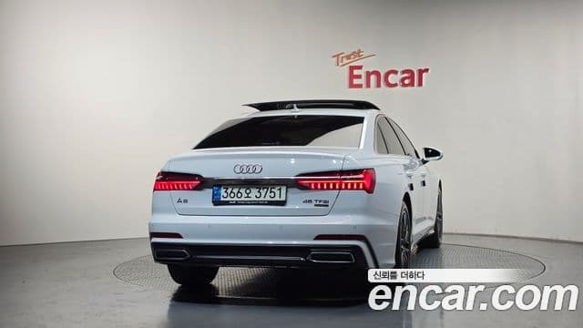 Audi A6 2021 — ფოტო 4/20