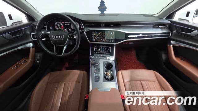 Audi A6 2021 — ფოტო 7/20