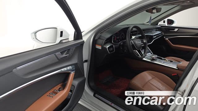 Audi A6 2021 — ფოტო 10/20