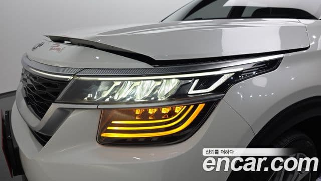 Kia Seltos 2020 — ფოტო 3/31