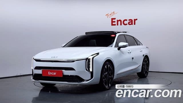 Kia K8 2025 — ფოტო 1/20