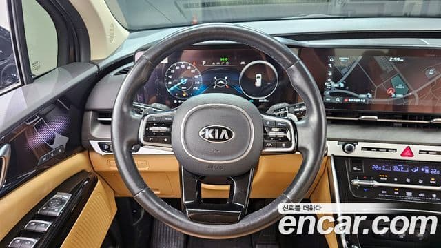 Kia Carnival 2021 — Şəkil 13/20