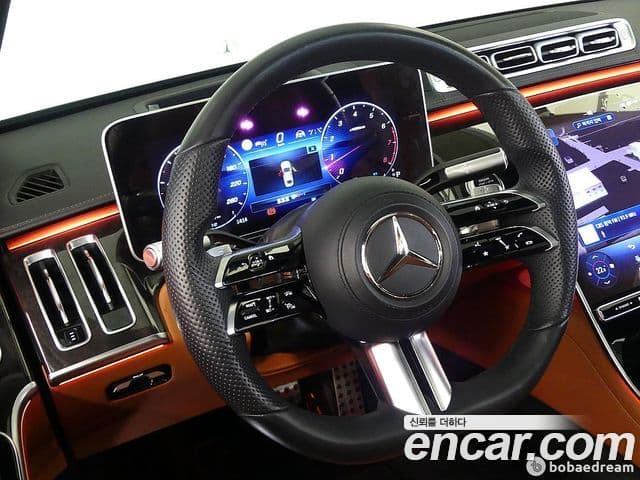 Mercedes-Benz S-Class 2021 — Photo 4/20