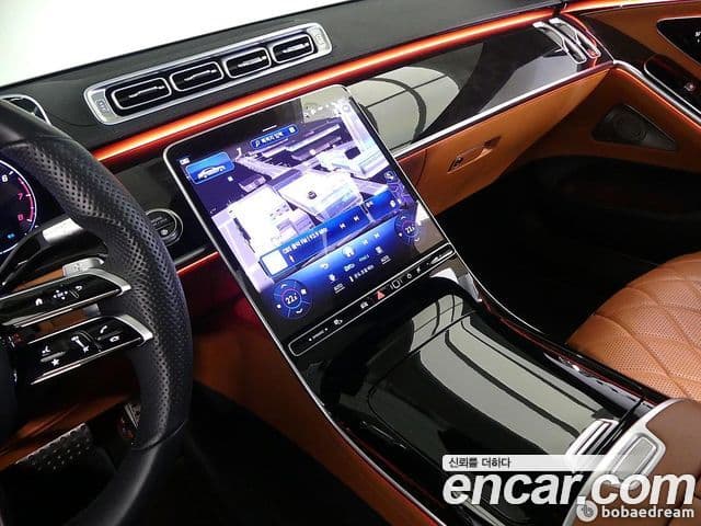 Mercedes-Benz S-Class 2021 — Photo 19/20