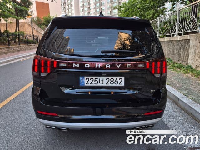 Kia Mohave The Master 2023 — Şəkil 3/20