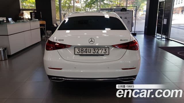 Mercedes-Benz C-Class 2023 — ფოტო 3/17
