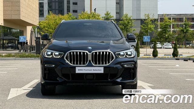 BMW X6 2021 — Photo 20/20
