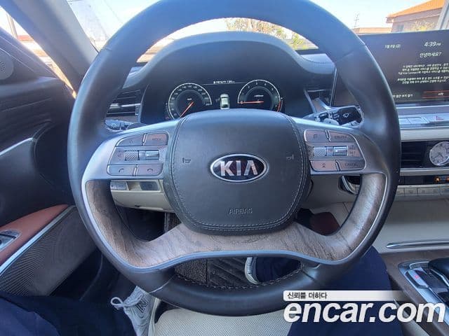 Kia The K9 2020 — Şəkil 12/16