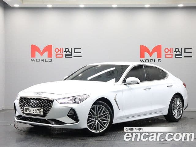 Genesis G70 2019 — Şəkil 20/20