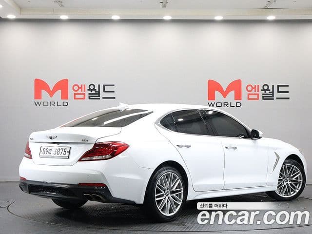 Genesis G70 2019 — Şəkil 3/20