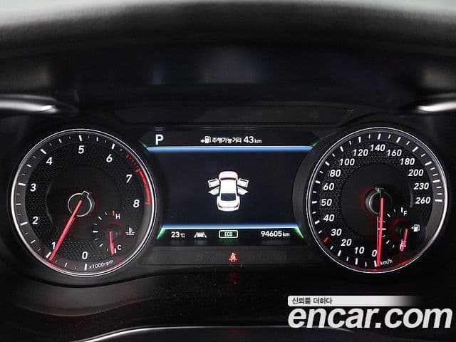 Genesis G70 2019 — Şəkil 7/20