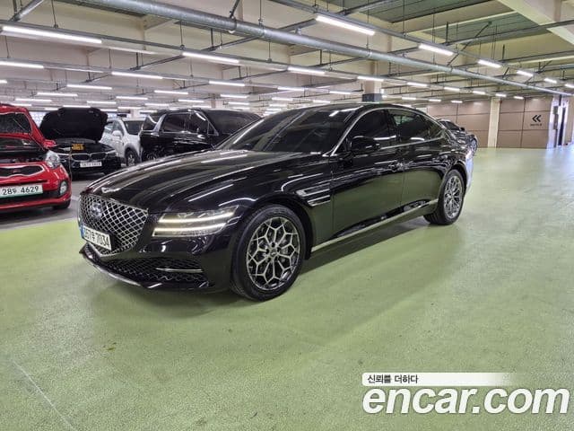 Genesis Electrified G80 2022 — Şəkil 20/20