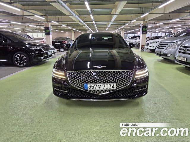 Genesis Electrified G80 2022 — Şəkil 2/20