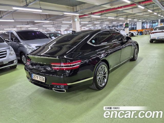 Genesis Electrified G80 2022 — Şəkil 3/20