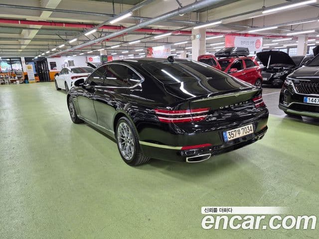 Genesis Electrified G80 2022 — Şəkil 4/20