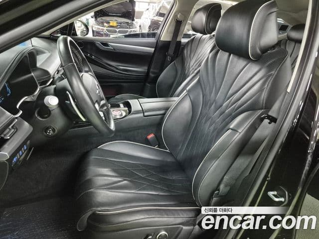 Genesis Electrified G80 2022 — Şəkil 5/20