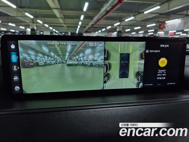 Genesis Electrified G80 2022 — Şəkil 10/20