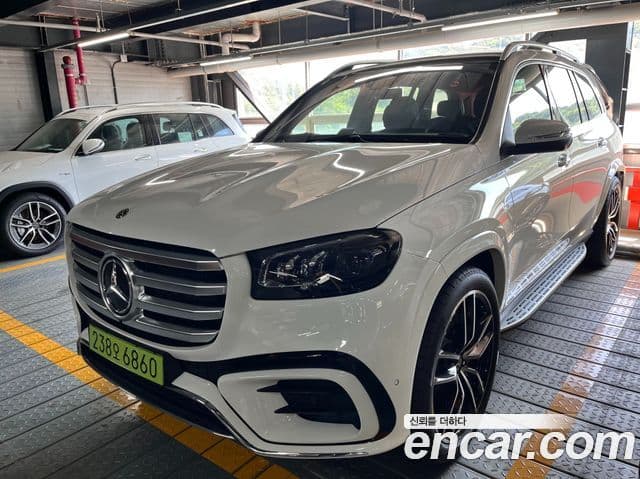 Mercedes-Benz GLS-Class 2025 — ფოტო 10/11