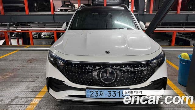 Mercedes-Benz EQB 2025 — ფოტო 3/3