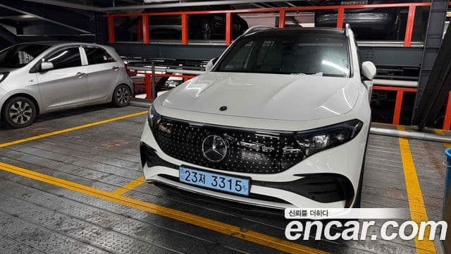 Mercedes-Benz EQB 2025 — ფოტო 1/3