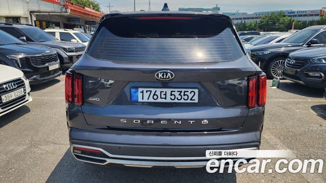 Kia Sorento 2021 — Фото 5/16