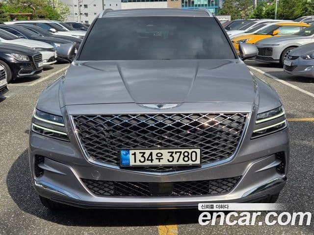 Genesis GV80 2021 — Photo 10/20
