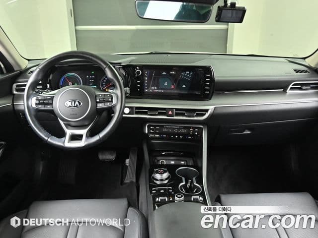 Kia K5 2021 — Şəkil 6/20
