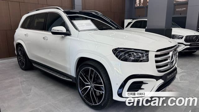 Mercedes-Benz GLS-Class 2025 — Şəkil 1/20