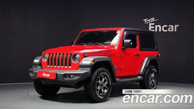 Jeep Wrangler 2021 — ფოტო 1/20