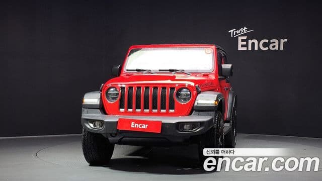 Jeep Wrangler 2021 — ფოტო 3/20